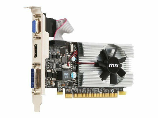Видеокарта MSI GeForce 210 1Gb (N210-1GD3/LP)
