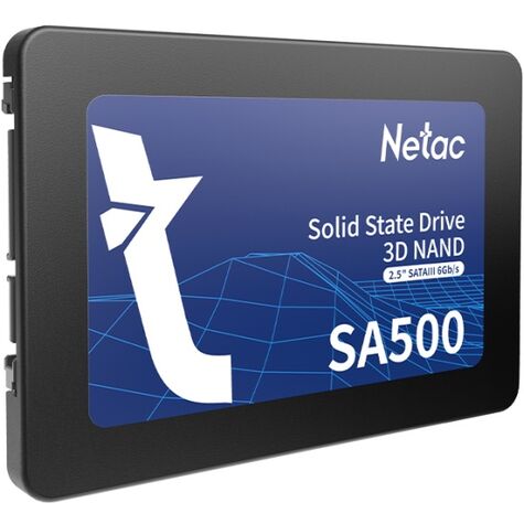 SSD-диск Netac 2.5" 1.0Tb SA500 SATA III (NT01SA500-1T0-S3X)