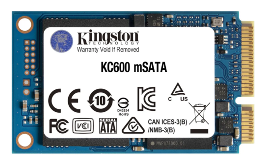 SSD Накопитель Kingston KC600 256GB (SKC600MS/256G)