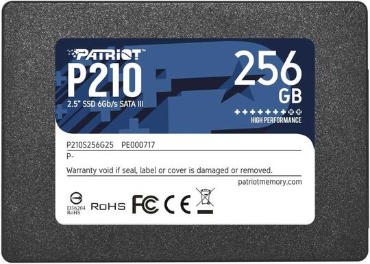 SSD-диск Patriot SATA III 256Gb P210 (P210S256G25)