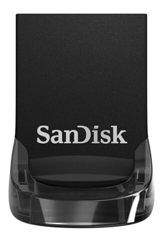 Флешка SanDisk Ultra Fit 16Gb USB3.1 черный SDCZ430-016G-G46