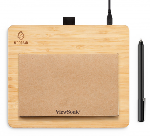 Графический планшет ViewSonic ViewBoard NotePad 7.5" (PF0730-I0WW)