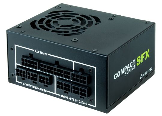 Блок питания CHIEFTEC Compact CSN-650C 650Вт Retail (CSN-650C)
