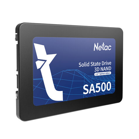 SSD-диск Netac 2.5" 960GB SA500 SATA III (NT01SA500-960-S3X)