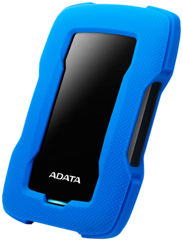 Внешний жесткий диск ADATA USB 3.0 2Tb HD330 DashDrive Durable 2.5" синий AHD330-2TU31-CBL