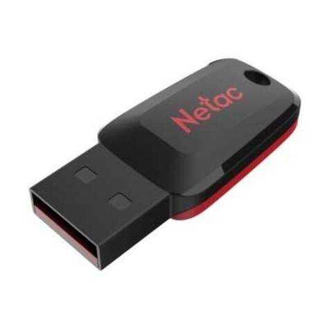 Флешка Netac 32GB U197 USB2.0 черный (NT03U197N-032G-20BK)