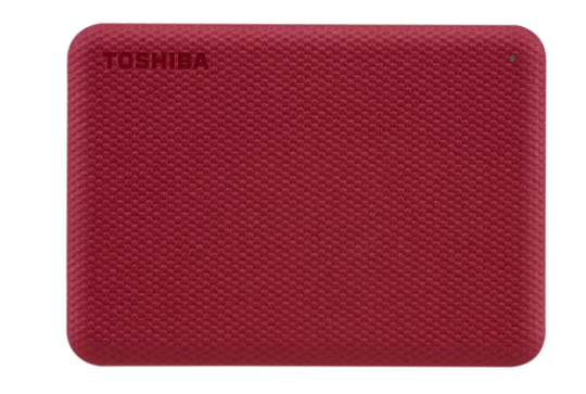 Внешний жесткий диск Toshiba 1Tb Canvio Advance 2.5" USB 3.0 Red (HDTCA20ER3AA)