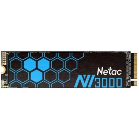 SSD-диск Netac 1TB NV3000 M.2 2280 PCIe NVMe 3D NAND (NT01NV3000-1T0-E4X)