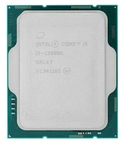 Процессор Intel Core i5-12600K (LGA1700,OEM) (CM8071504555227)