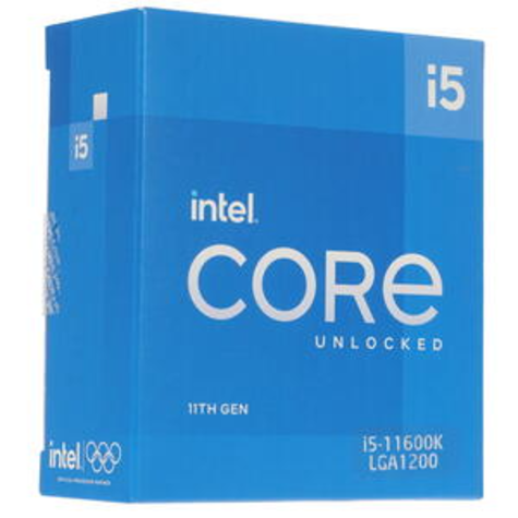Процессор Intel Core i5-11600K (LGA1200,BOX) (BX8070811600K)
