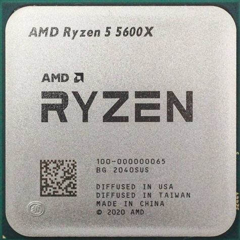 Процессор AMD Ryzen 5 5600X (AM4,OEM) (100-000000065)