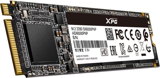 SSD-диск ADATA PCI-E x2 512Gb XPG SX6000 Pro M.2 2280 ASX6000PNP-512GT-C