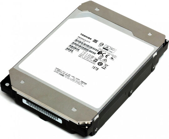 Жесткий диск Toshiba Enterprise Capacity 16Tb 3.5" SATA-III (MG08ACA16TE)