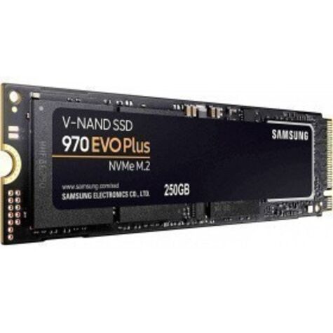 SSD-диск Samsung PCI-E x4 250Gb MZ-V7S250BW 970 EVO Plus M.2 2280 MZ-V7S250BW