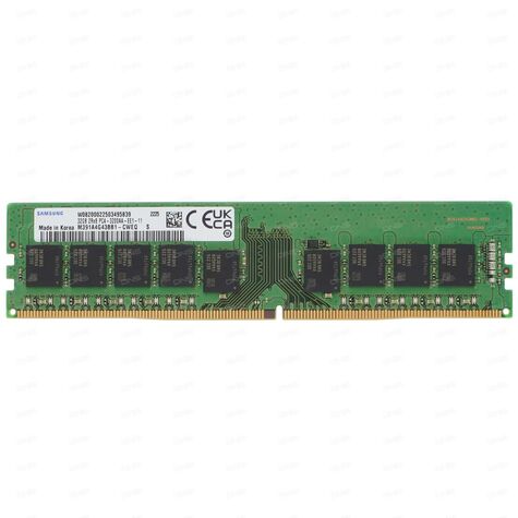 Оперативная память Samsung 32GB DIMM DDR4 (PC4-25600) 3200MHz ECC (M391A4G43BB1-CWE)