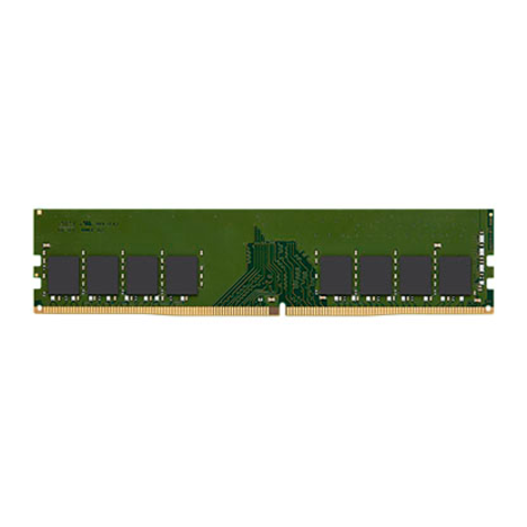 Оперативная память Kingston 16GB DDR4 (1x16GB) 3200MHz (KCP432NS8/16)