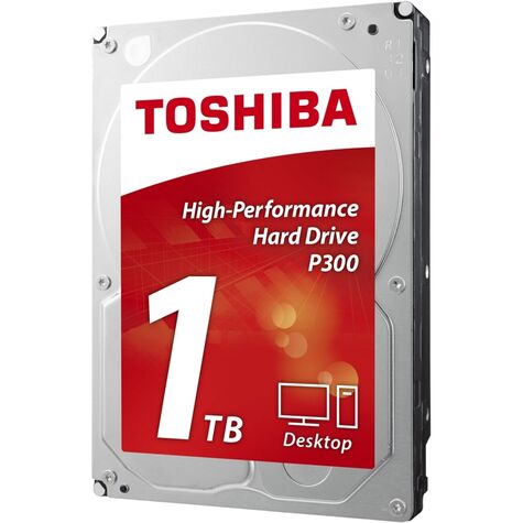 Жесткий диск Toshiba SATA-III 1Tb P300 (7200rpm) 64Mb 3.5" HDWD110UZSVA