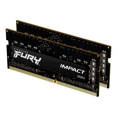 Оперативная память Kingston FURY Impact 16GB SODIMM DDR4 (2x8GB) 3200MHz (KF432S20IBK2/16)