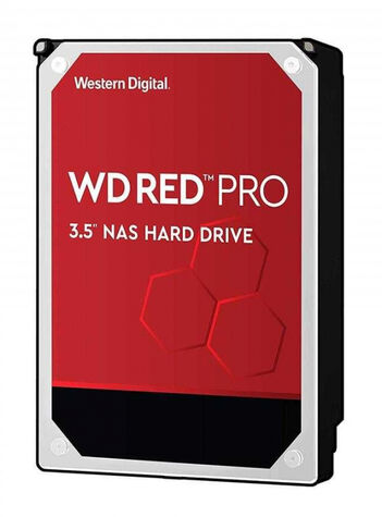 Жесткий диск Western Digital Western WD Red™ Pro 12Tb 3.5" SATA III (WD121KFBX)