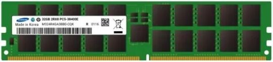 Оперативная память Samsung 32GB DIMM (2Rx8) DDR5 4800MHz ECC (M324R4GA3BB0-CQK)