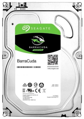 Жесткий диск Seagate SATA 6Tb Barracuda Guardian 5400 6Gb/s 256Mb ST6000DM003