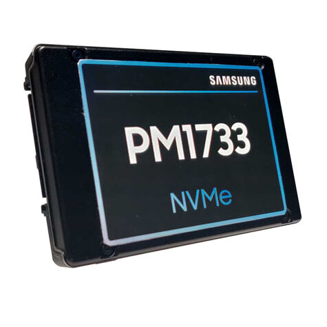 SSD-диск Samsung  PM1733 EVT2 1920Gb 2.5" (SFF) NVMe U.2(SFF-8639) PCIe (MZWLR1T9HBJR-00007)