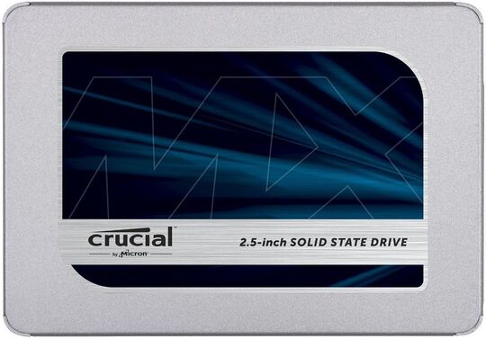 SSD-диск Crucial MX500 250Gb 2.5'' 7mm SATA-III 3D TLC (CT250MX500SSD1)