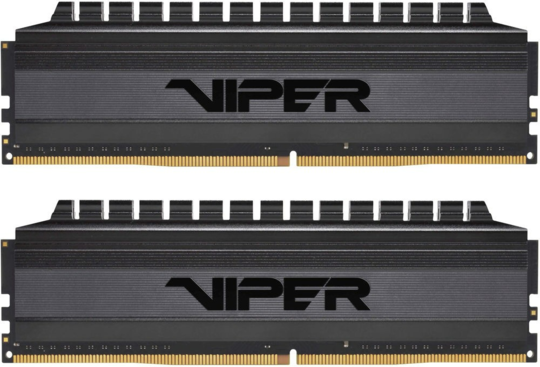 Оперативная память Patriot Viper 4 Blackout DDR4 2x32Gb DIMM 3200MHz kit (PVB464G320C6K)