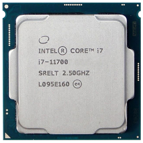 Процессор Intel Core i7-11700 (LGA1200,OEM)(CM8070804491214)