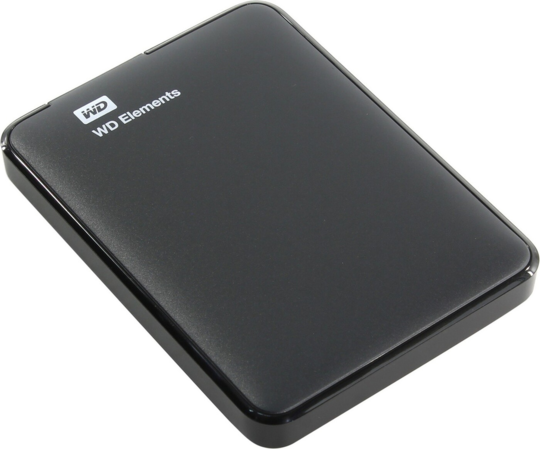 Внешний жесткий диск Western Digital Elements USB3 1TB EXT. 2.5" black WDBUZG0010BBK-WESN