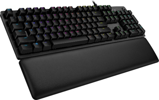 Клавиатура Logitech RGB Mechanical Gaming Keyboard G513 black (920-009339)
