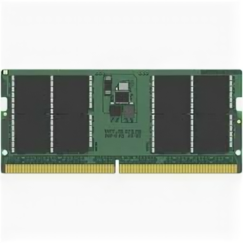 Оперативная память Kingston ValueRAM 32GB SODIMM DDR5 (1x32GB) 48000MT/s (KVR48S40BD8-32)