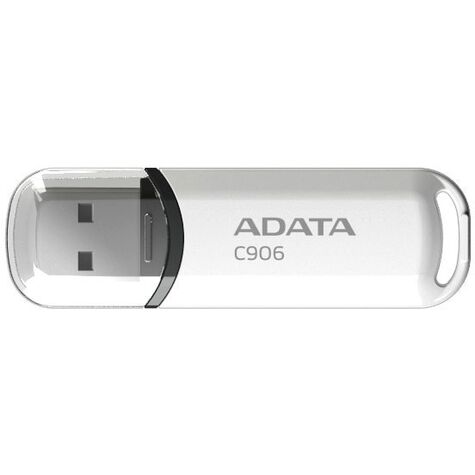Флешка ADATA 32GB C906 USB Flash Drive (White) AC906-32G-RWH
