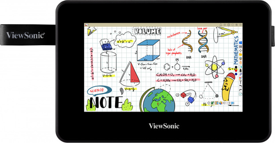 Графический планшет ViewSonic ViewBoard 7" (ID710-BWW)