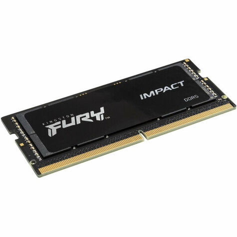Оперативная память Kingston 16GB SO-DIMM DDR5 4800MHz FURY Impact (KF548S38IB-16)