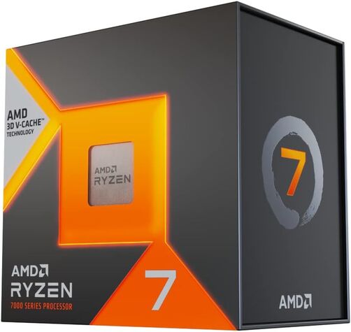 Процессор AMD Ryzen 7 7800X3D (AM5,OEM) (100-100000910)