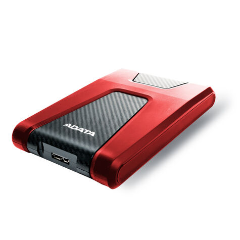 Внешний жесткий диск A-DATA HD650 2Tb 2,5" USB 3.1 Red (AHD650-2TU31-CRD)