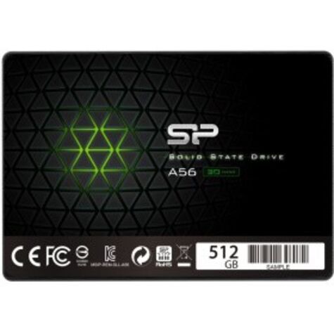 SSD-диск Silicon Power A56 512Gb 2.5" SATA III (SP512GbSS3A56A25)
