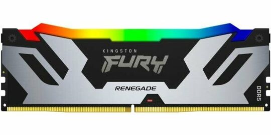 Оперативная память Kingston 32GB DIMM DDR5 6000MHz (PC5-48000) FURY Renegade XMP RGB (KF560C32RSA-32)