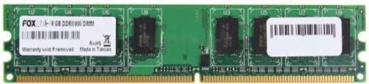 Оперативная память Foxline 2Gb DIMM DDR2 (1x2Gb) 800Mhz (FL800D2U5-2G)