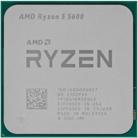 Процессор AMD Ryzen 5 5600 (AM4,OEM) (100-000000927)