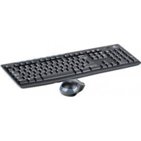 Клавиатура и мышь Logitech Wireless Desktop MK270 беспроводные 920-004518