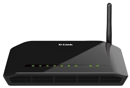 Wi-Fi роутер D-Link DSL-2640U/RB/U2B