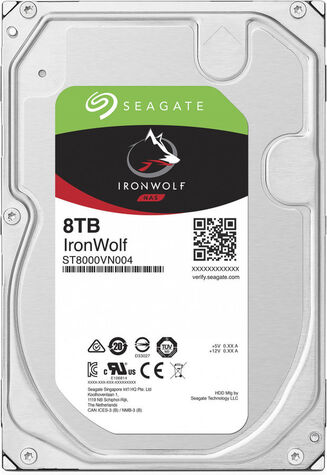 HDD Seagate NAS Ironwolf 8Tb SATAIII (ST8000VN004)
