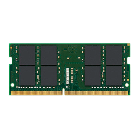 Оперативная память Kingston 32GB SODIMM DDR4 (1x32GB) 3200MHz (KCP432SD8/32)