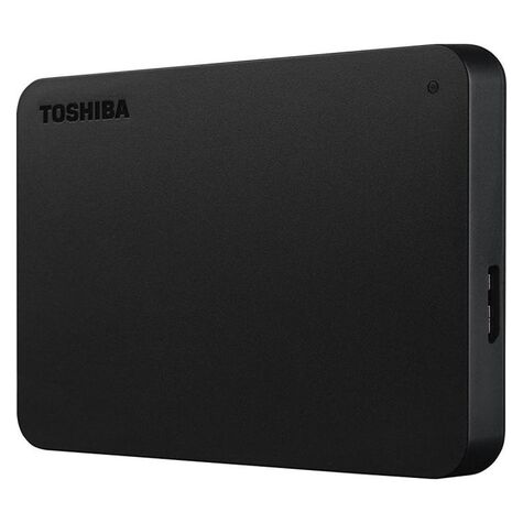 Внешний жесткий диск Toshiba Canvio Basics 2ТБ 2.5" USB 3.0 черный HDTB420EK3AA