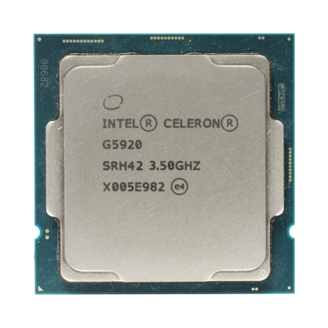 Процессор Intel Celeron G5920 (LGA1200,OEM) (CM8070104292010)