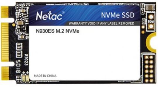 SSD-диск Netac 512GB N930ES M.2 2242 (NT01N930ES-512G-E2X)
