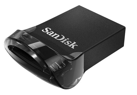Флешка SanDisk 128Gb CZ430 Ultra Fit, USB 3.1 SDCZ430-128G-G46