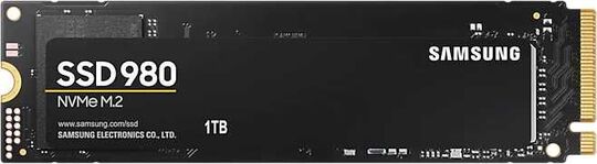 SSD-диск Samsung 980 1Tb M.2 2280 PCIe V-NAND 3-bit MLC (MZ-V8V1T0BW)